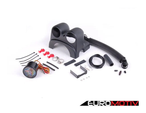 Newsouth Dual Column Pod Gauge Kit - White Color Backlighting