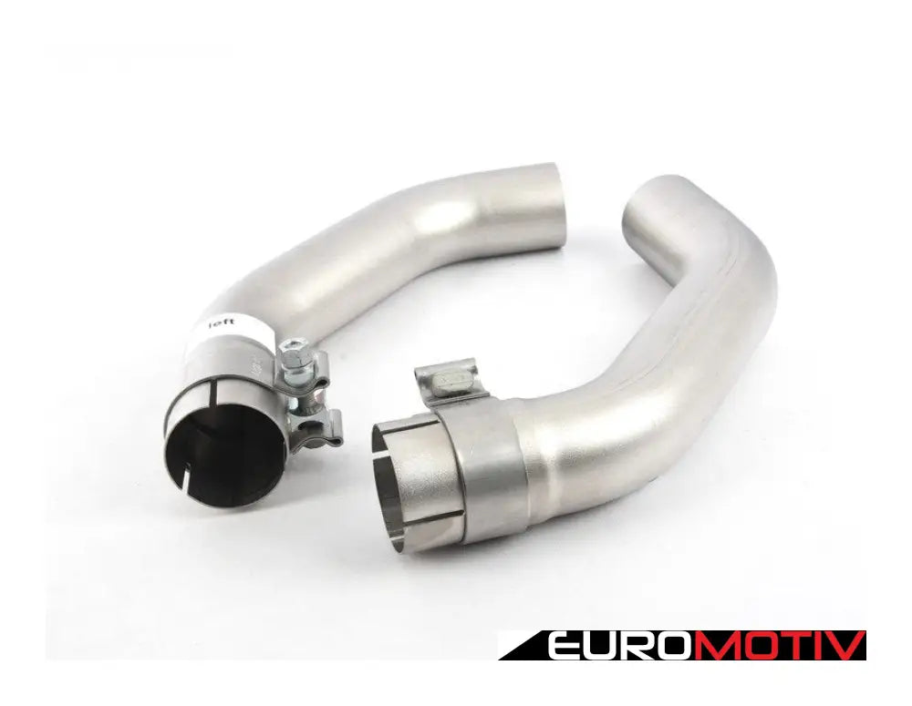 Non-Resonated Axle Back Sport Exhaust System - Without Tips