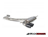 Non-Resonated Cat-Back System - Daytona Twin Ceramic Tips