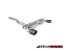 Non-Resonated Cat-Back System - Daytona Twin Ceramic Tips