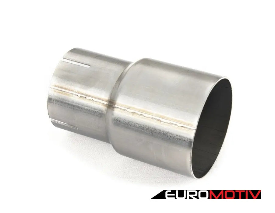 Non-Resonated Cat-Back System - Daytona Twin Tips