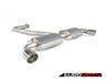 Non-Resonated Cat-Back System - Daytona Twin Tips