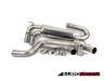 Non-Resonated Cat-Back System - Daytona Twin Tips