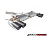 Non-Resonated Cat-Back System - Valved With Daytona Ceramic Twin Tips