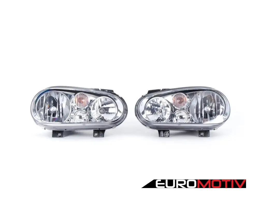 Oe Headlight Set