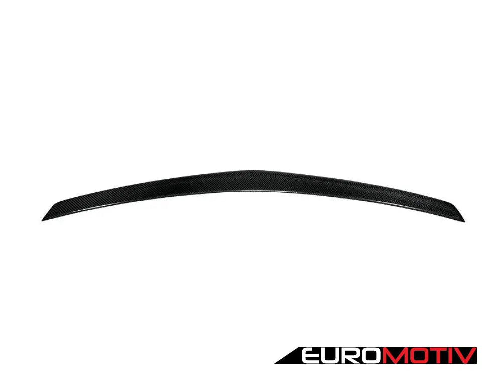 Oem Designed W212 Carbon Fiber Trunk Spoiler