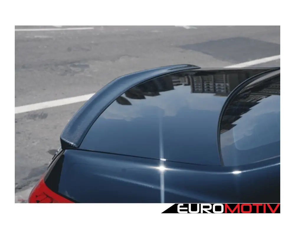 Oem Designed W212 Carbon Fiber Trunk Spoiler