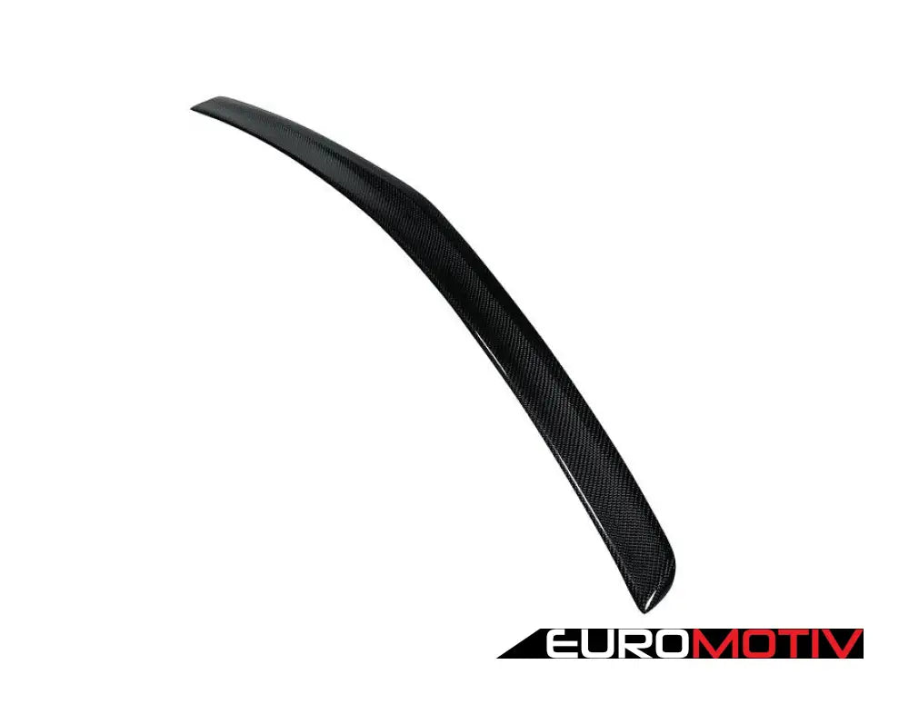 Oem Designed W212 Carbon Fiber Trunk Spoiler