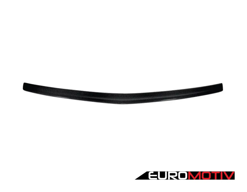 Oem Designed W212 Carbon Fiber Trunk Spoiler