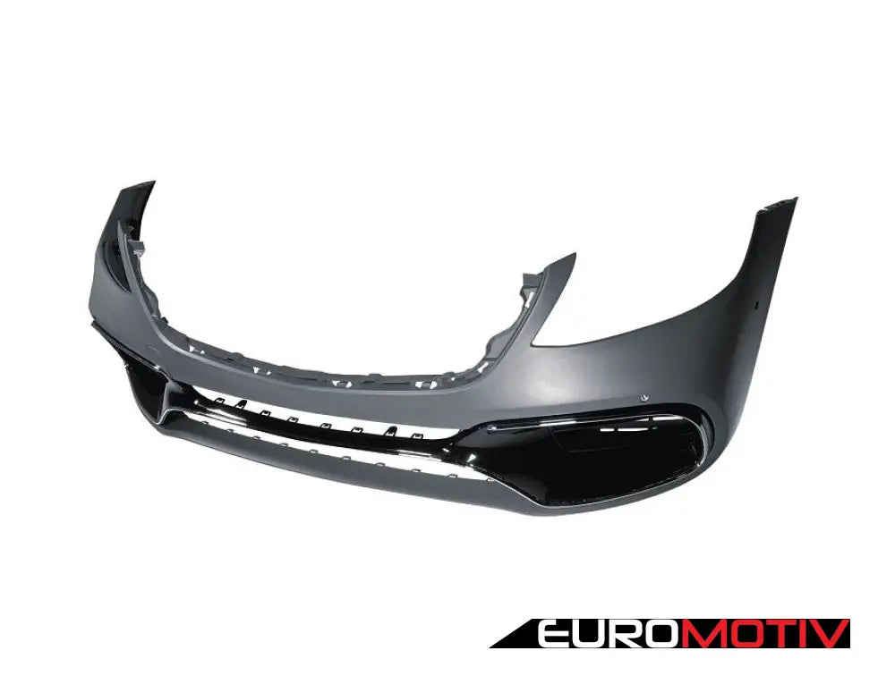 Oem Designed W222 Facelift S63 Front Bumper Conversion Kit