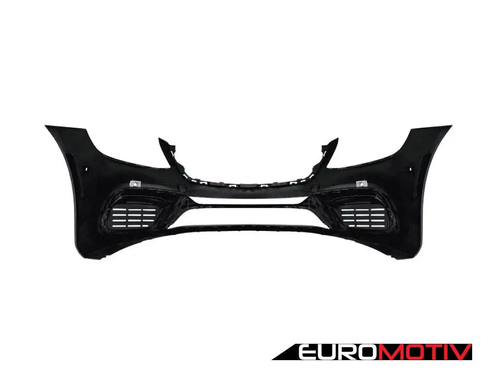 Oem Designed W222 Facelift S63 Front Bumper Conversion Kit