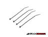 Offset Steering Column Gauge Kit - Blue Needle