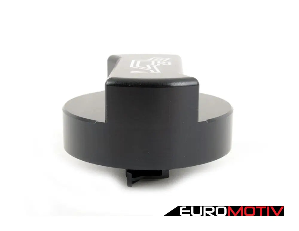 Oil Cap Assembly - Black Anodized