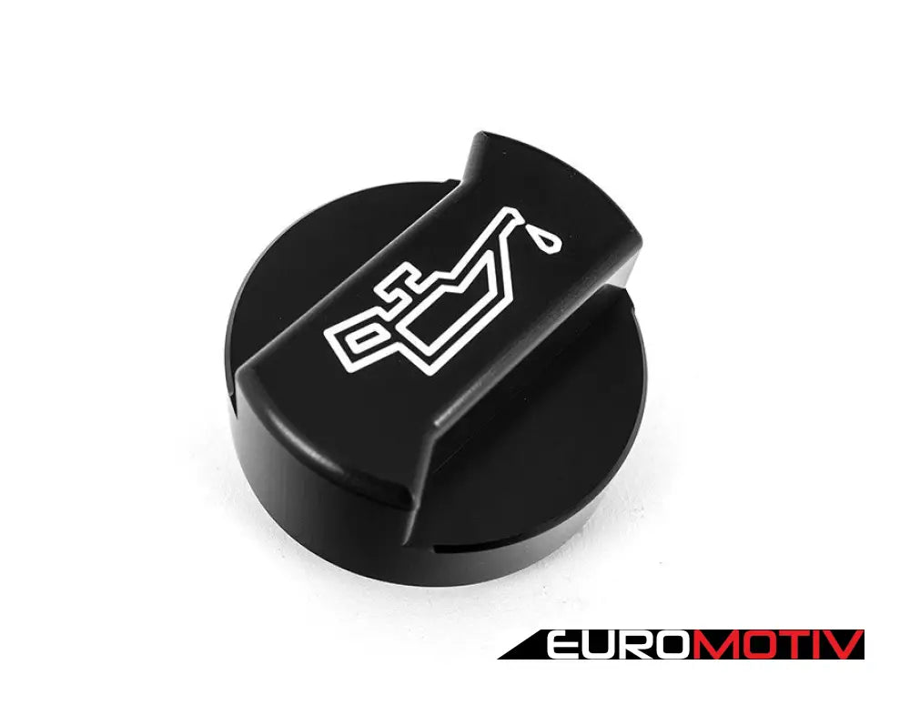 Oil Cap Assembly - Black Anodized