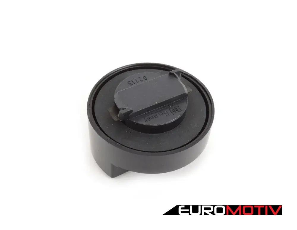 Oil Cap Assembly - Black Anodized