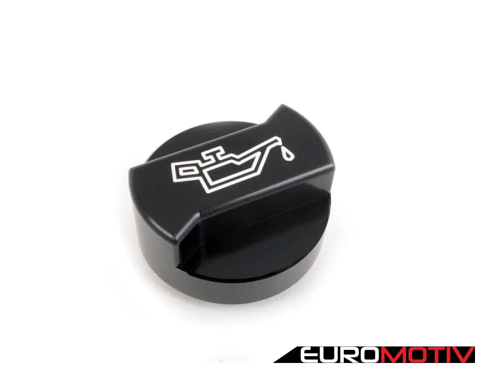 Oil Cap Assembly - Black Anodized