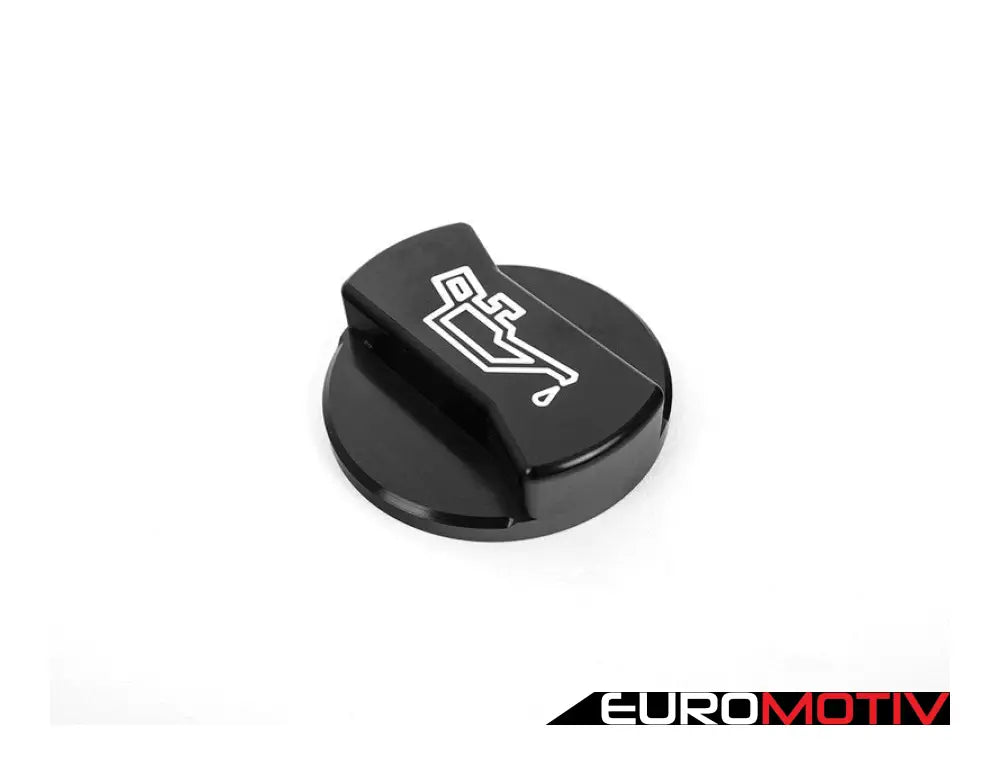 Oil Cap - Black Anodized