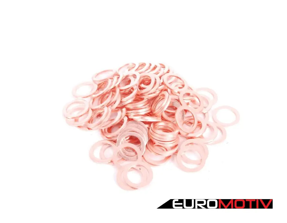 Oil Drain Plug Sealing Washer - 100 Pack