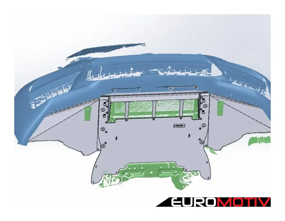 Optional Side Skid Plates