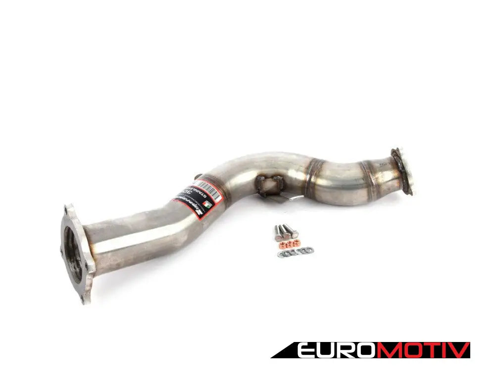 Oversized Downpipe With High Flow Catalytic Converter