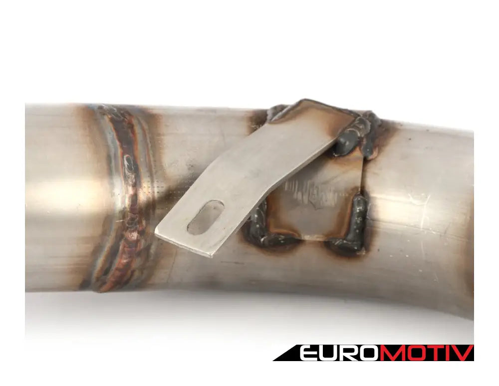 Oversized Downpipe With High Flow Catalytic Converter