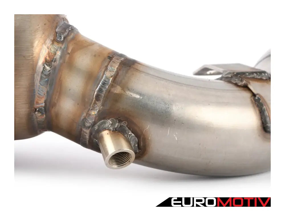 Oversized Downpipe With High Flow Catalytic Converter