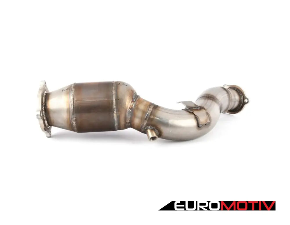 Oversized Downpipe With High Flow Catalytic Converter