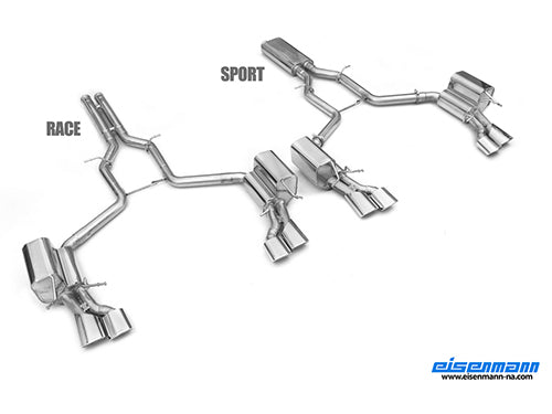 Eisenmann W204 C63 AMG Performance Exhaust