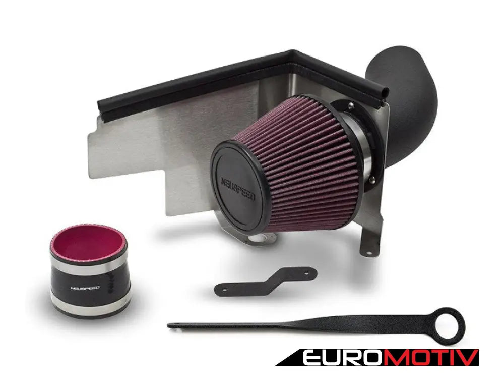 P-Flo Air Intake Kit - Black