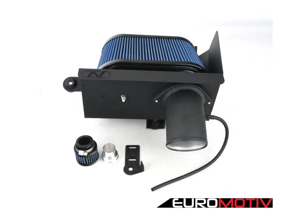 P-Flo Air Intake Kit - Black Pipe Blue Oiled Filter