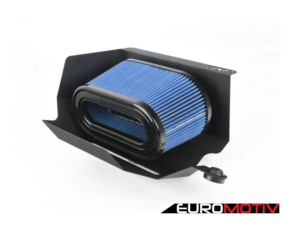 P-Flo Air Intake Kit - Black Pipe Blue Oiled Filter