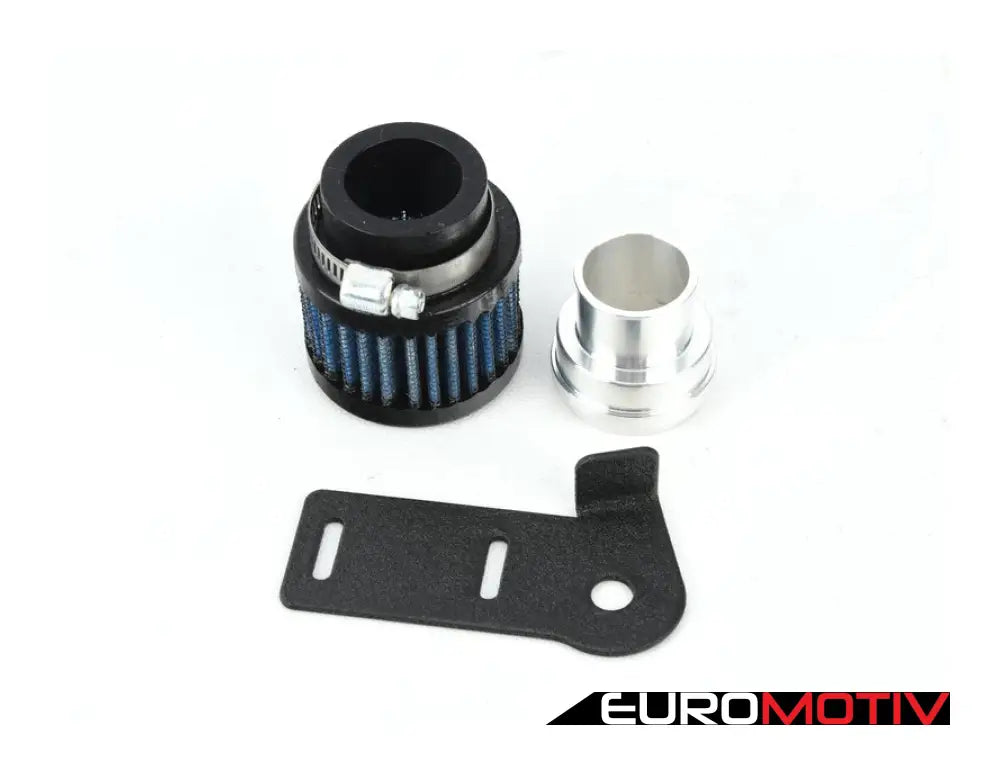 P-Flo Air Intake Kit - Black Pipe Blue Oiled Filter