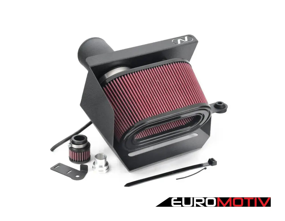 P-Flo Air Intake Kit - Black Pipe Red Oiled Filter