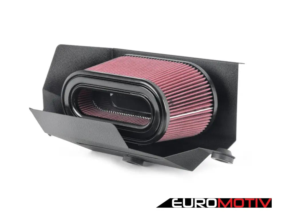 P-Flo Air Intake Kit - Black Pipe Red Oiled Filter