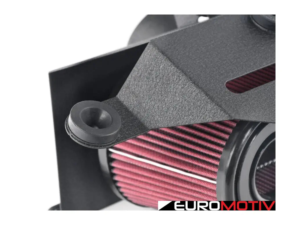 P-Flo Air Intake Kit - Black Pipe Red Oiled Filter