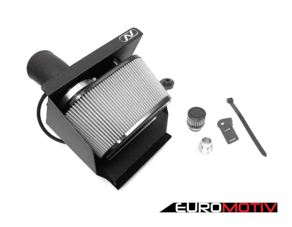 P-Flo Air Intake Kit - Black Pipe White Dry Filter