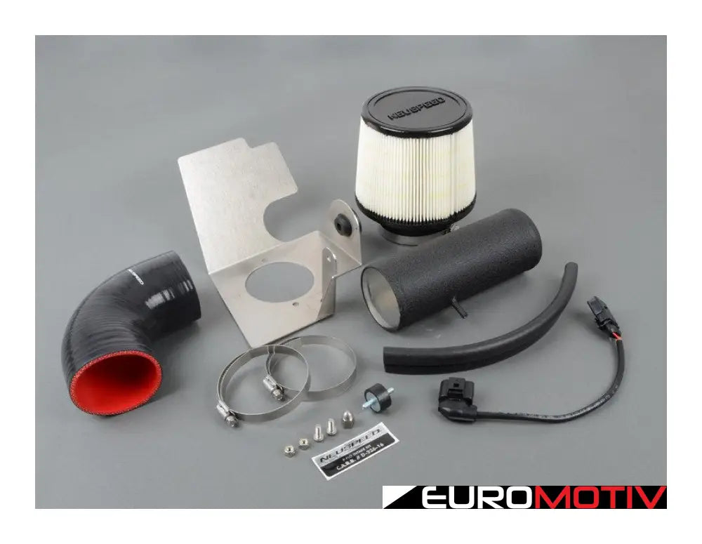 P-Flo Air Intake Kit - Black With Dry Filter