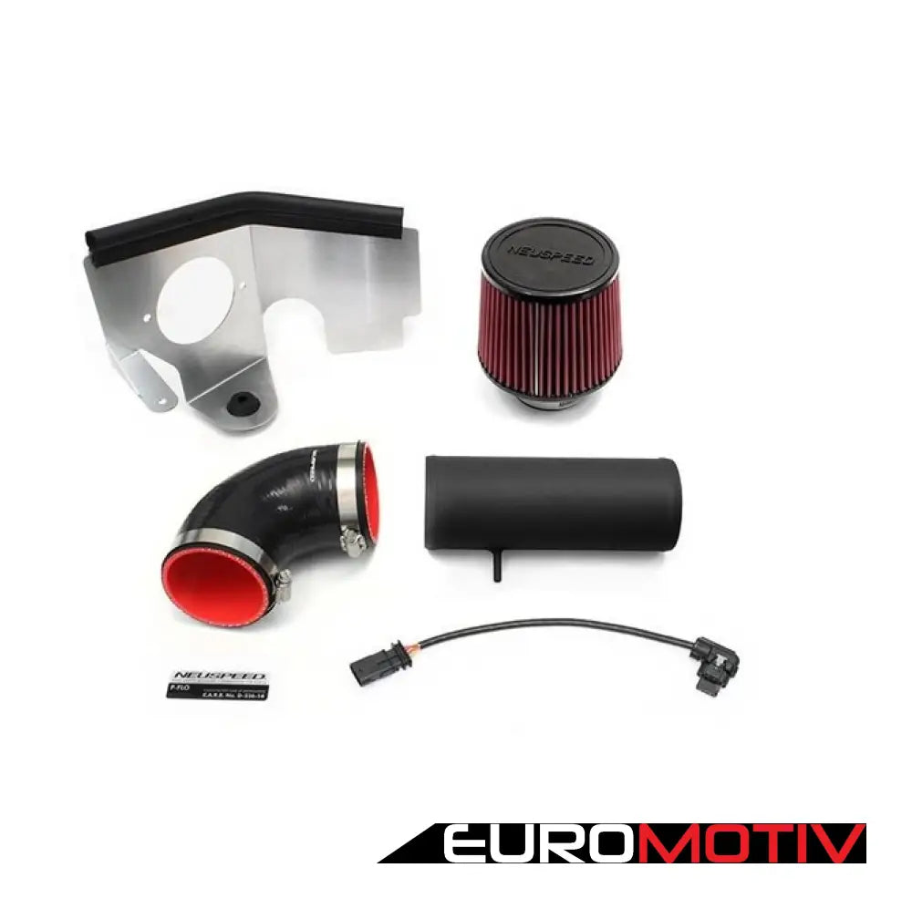 P-Flo Air Intake Kit - Black With Dry Filter