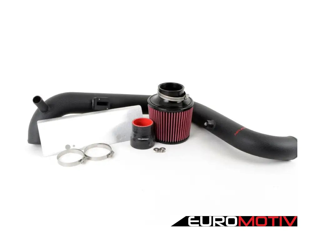 P-Flo Air Intake Kit - Black With Oiled Filter