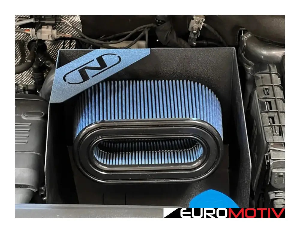 P-Flo Air Intake Kit - Blue Oiled Filter