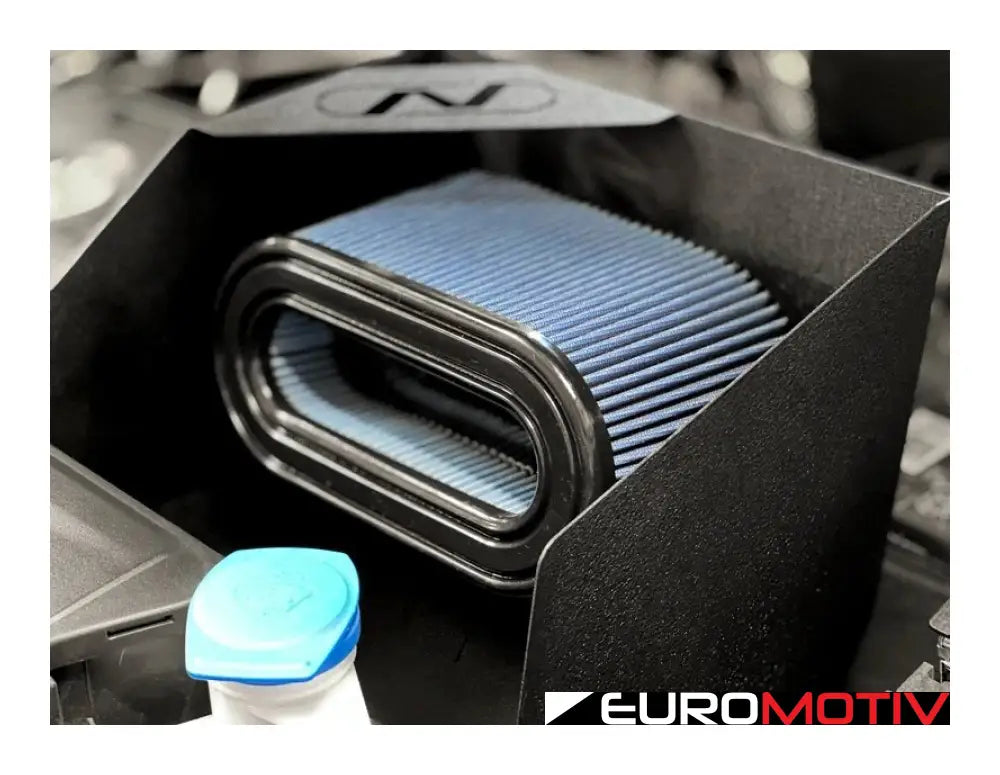 P-Flo Air Intake Kit - Blue Oiled Filter