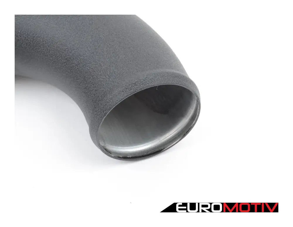 P-Flo Air Intake Kit - Dry Filter Black Pipe