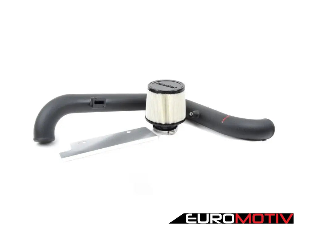 P-Flo Air Intake Kit - Dry Filter Black Pipe