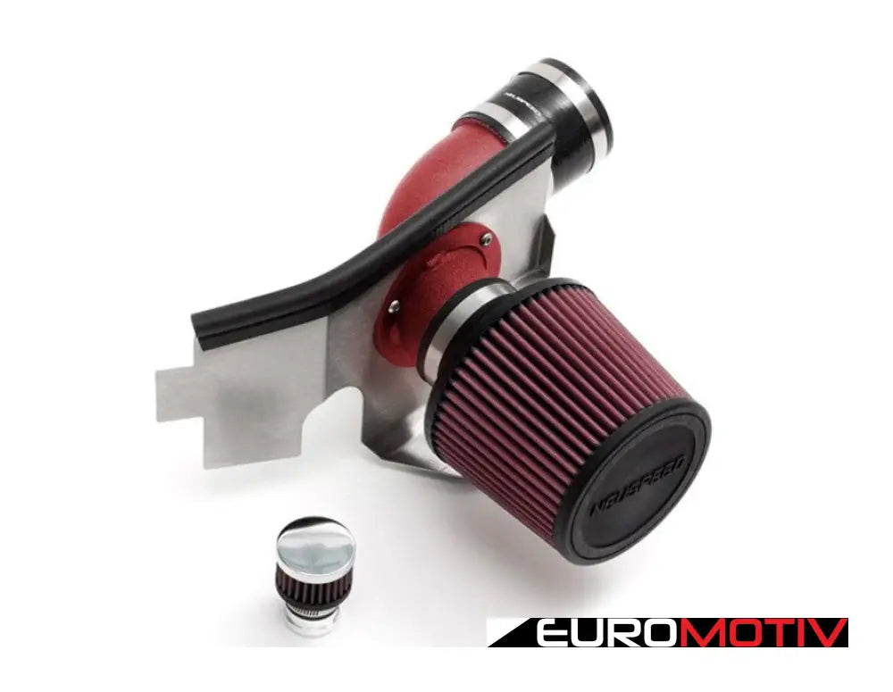 P-Flo Air Intake Kit - Dry Filter Red Pipe