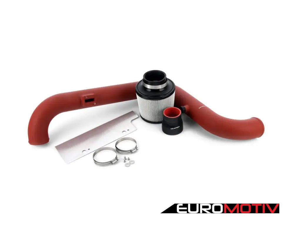 P-Flo Air Intake Kit - Dry Filter Red Pipe