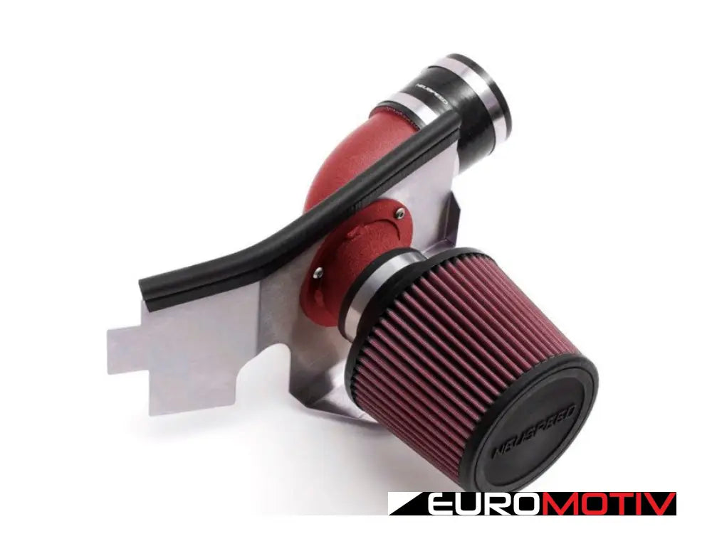 P-Flo Air Intake Kit - Dry Filter Red Pipe