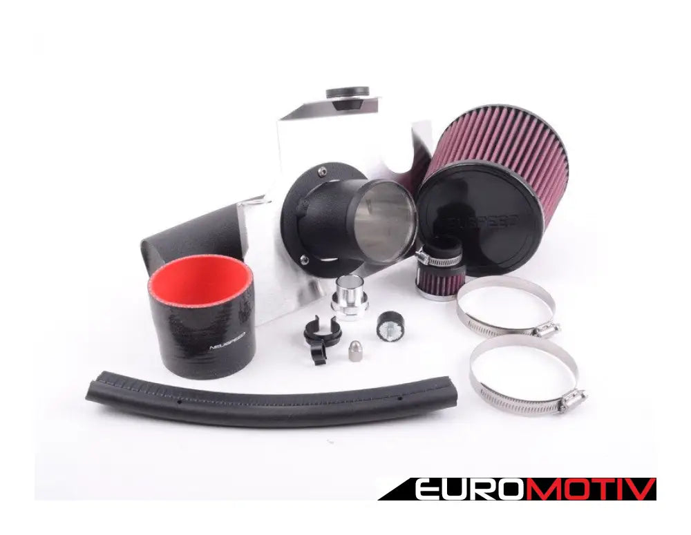 P-Flo Air Intake Kit - Oiled Filter Black Pipe