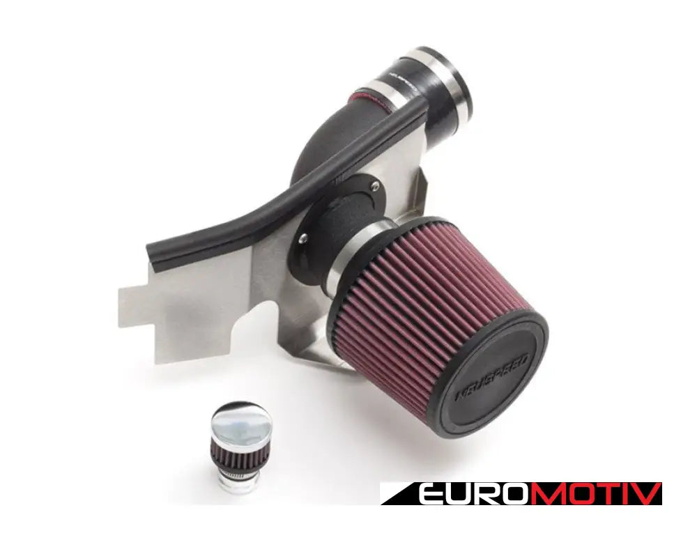 P-Flo Air Intake Kit - Oiled Filter Black Pipe