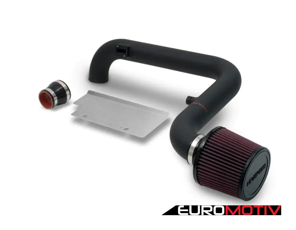 P-Flo Air Intake Kit - Oiled Filter Black Pipe