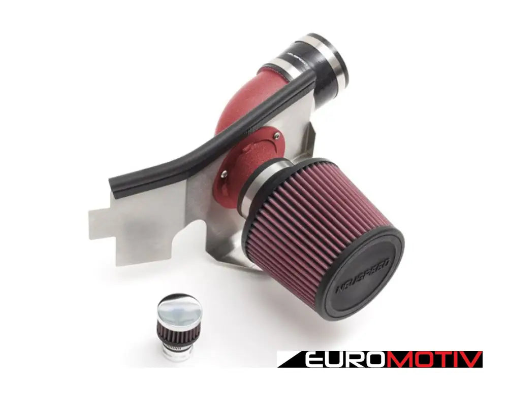 P-Flo Air Intake Kit - Oiled Filter Red Pipe